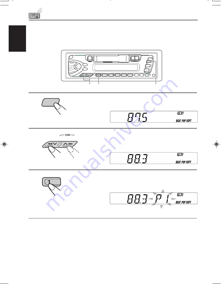 JVC KS-FX201 Instructions Manual Download Page 6