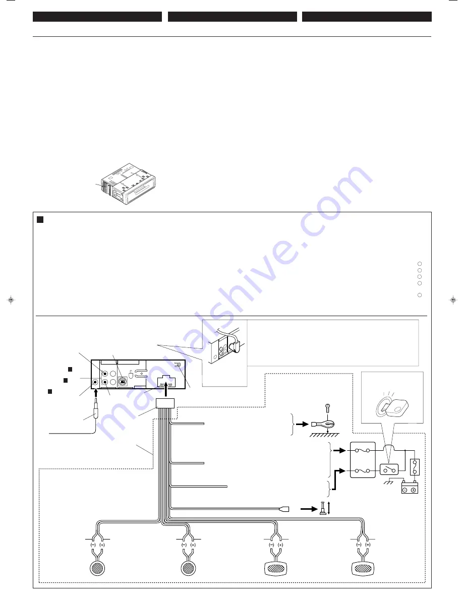 JVC KS-FX201 Instructions Manual Download Page 23