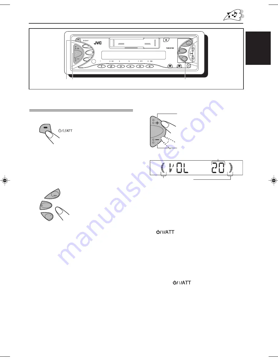 JVC KS-FX280 Instructions Manual Download Page 7