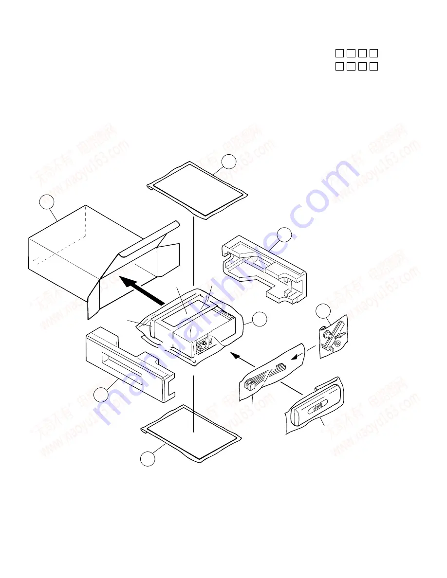 JVC KS-FX470R Service Manual Download Page 45