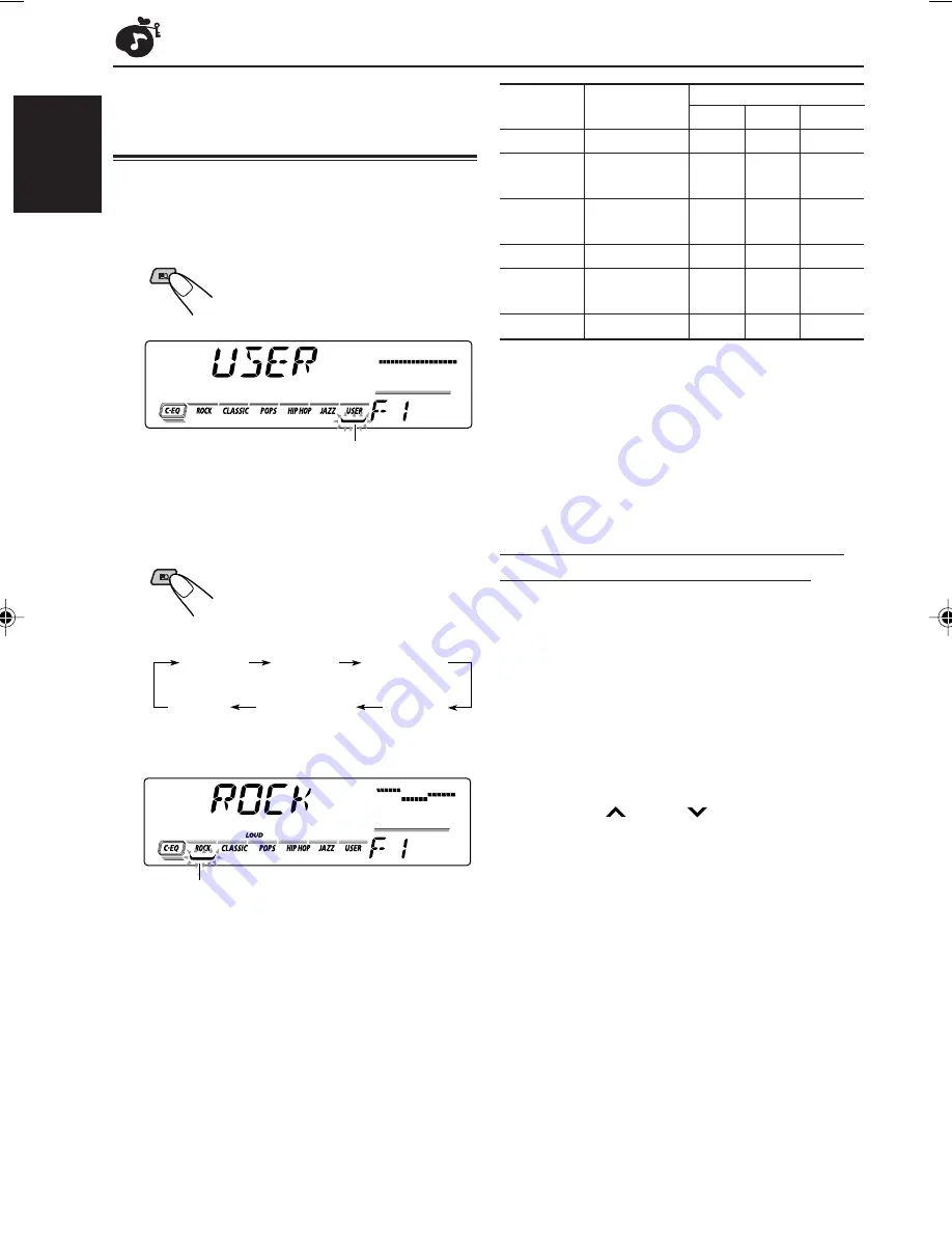 JVC KS-FX811 Instructions Manual Download Page 14