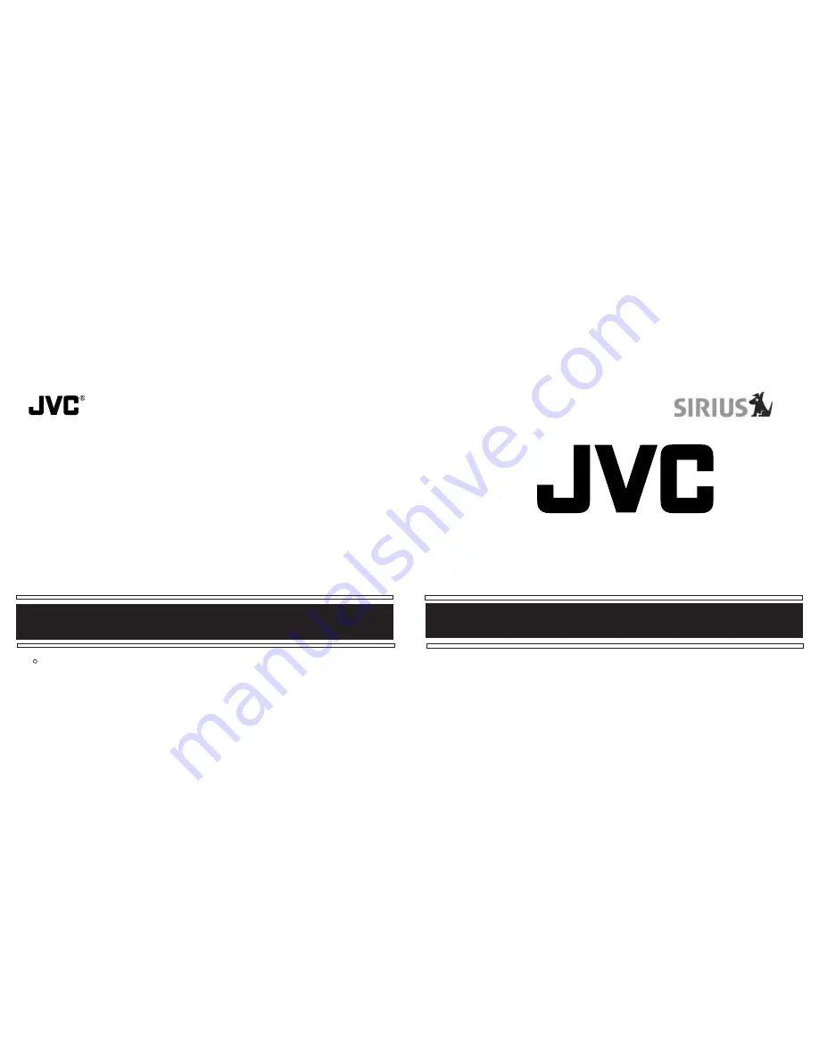 JVC KS-K6001 Скачать руководство пользователя страница 1