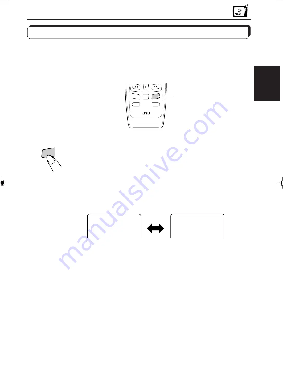 JVC KV-C10 Instructions Manual Download Page 37