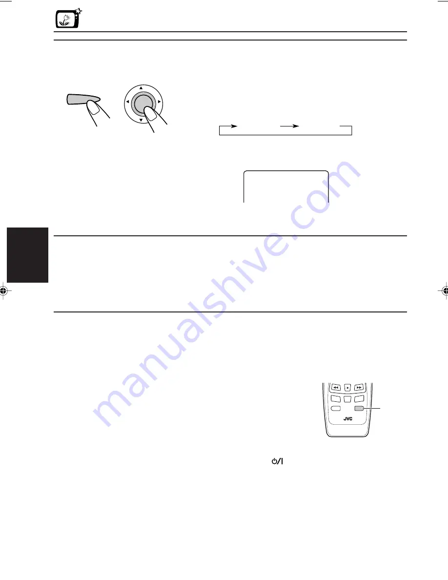 JVC KV-M700 - 6.4 TFT MONITOR Instructions Manual Download Page 58