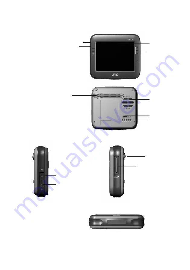 JVC KV-PX501 User Manual Download Page 40