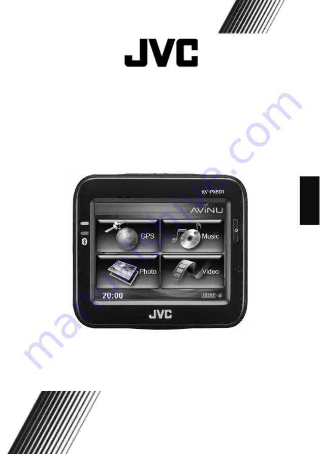 JVC KV-PX501 User Manual Download Page 87