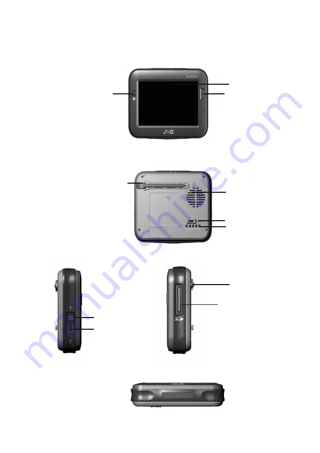 JVC KV-PX501 User Manual Download Page 120