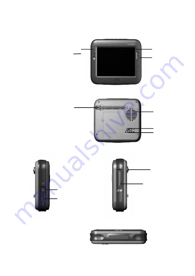 JVC KV-PX501 User Manual Download Page 146