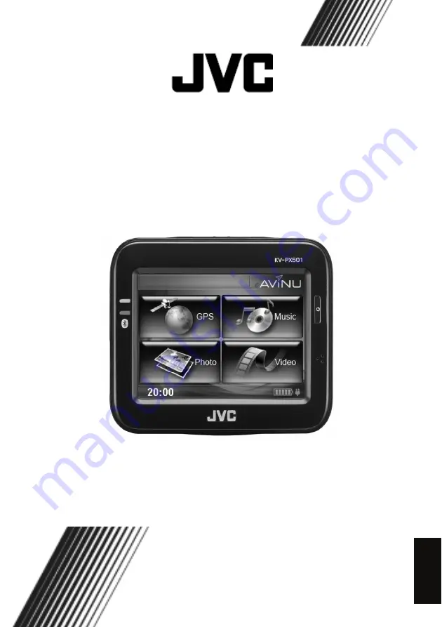 JVC KV-PX501 User Manual Download Page 193