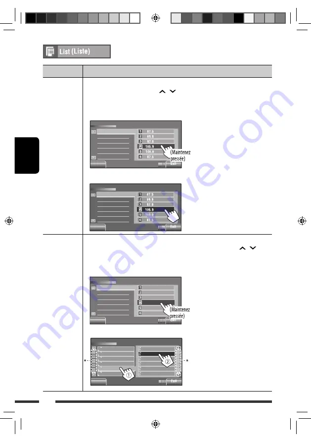 JVC KW-ADV792 - Arsenal 2-DIN 7