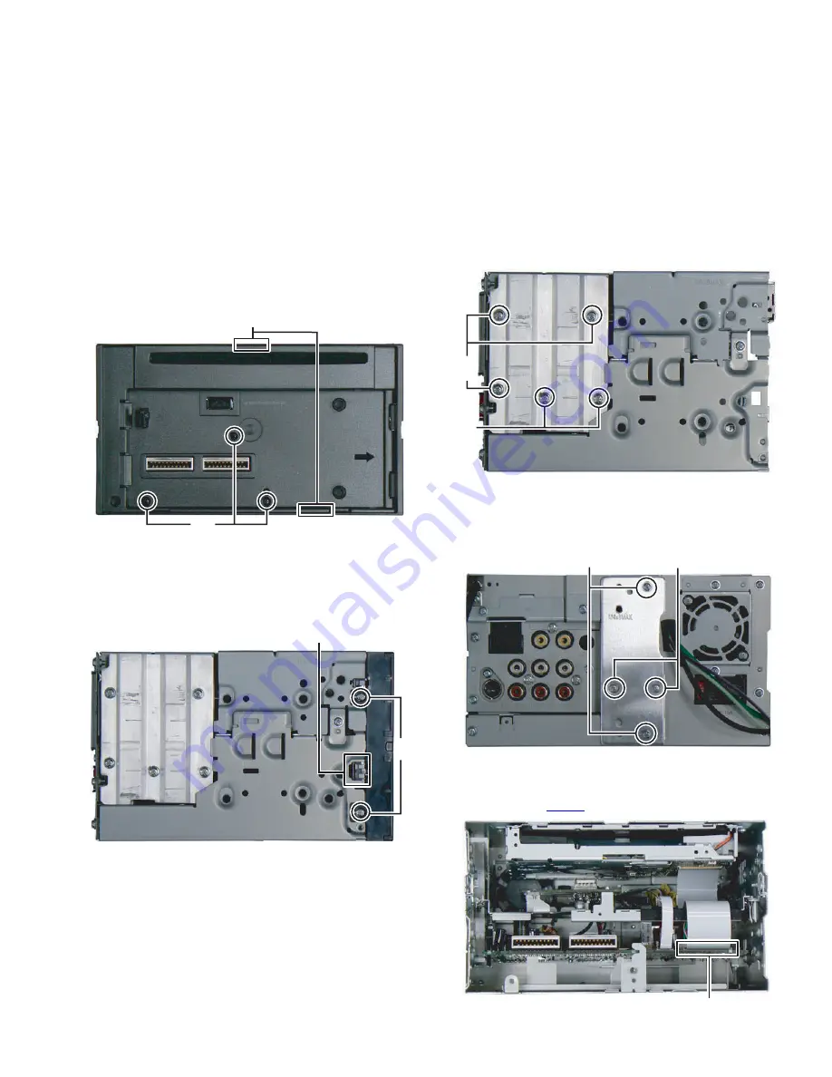 JVC KW-ADV794J Service Manual Download Page 9