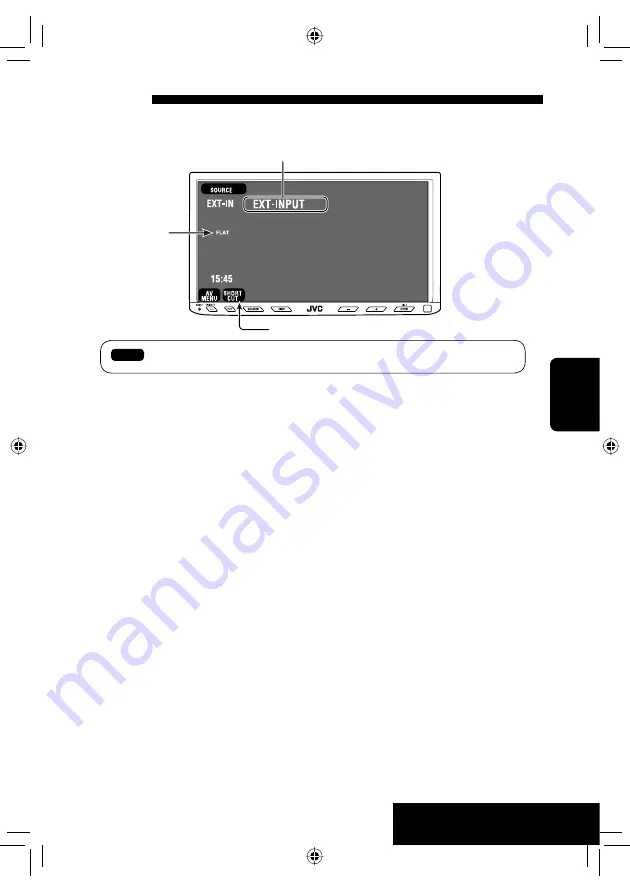 JVC KW-AVX710 - DVD Player With LCD Monitor Instructions Manual Download Page 263