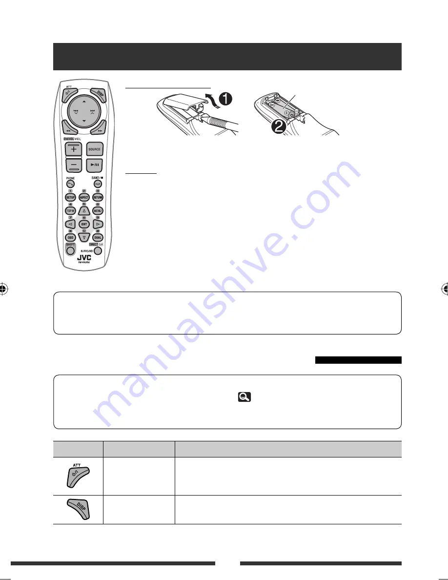 JVC KW-AVX735 Instructions Manual Download Page 42