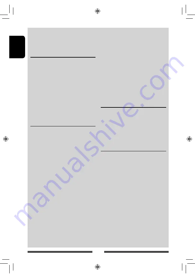 JVC KW-AVX840 Instructions Manual Download Page 4