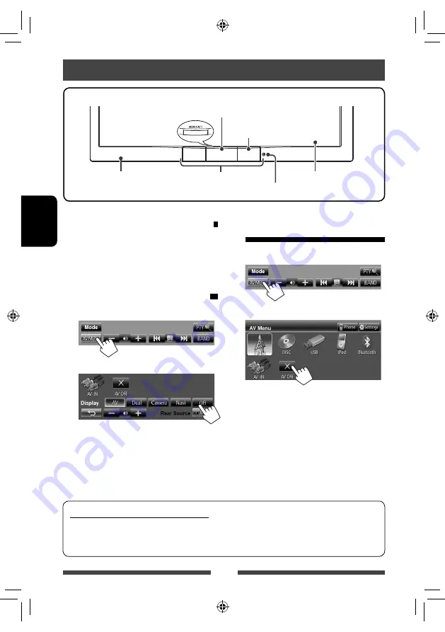 JVC KW-AVX840 Instructions Manual Download Page 136