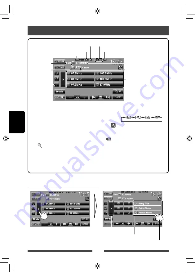 JVC KW-AVX840 Instructions Manual Download Page 204