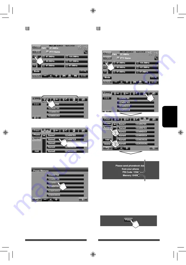 JVC KW-AVX840 Instructions Manual Download Page 241