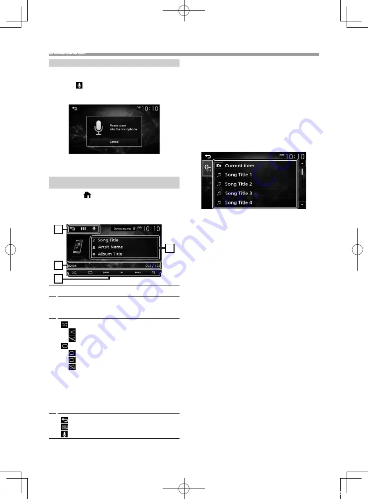 JVC KW-M150BT Instruction Manual Download Page 16