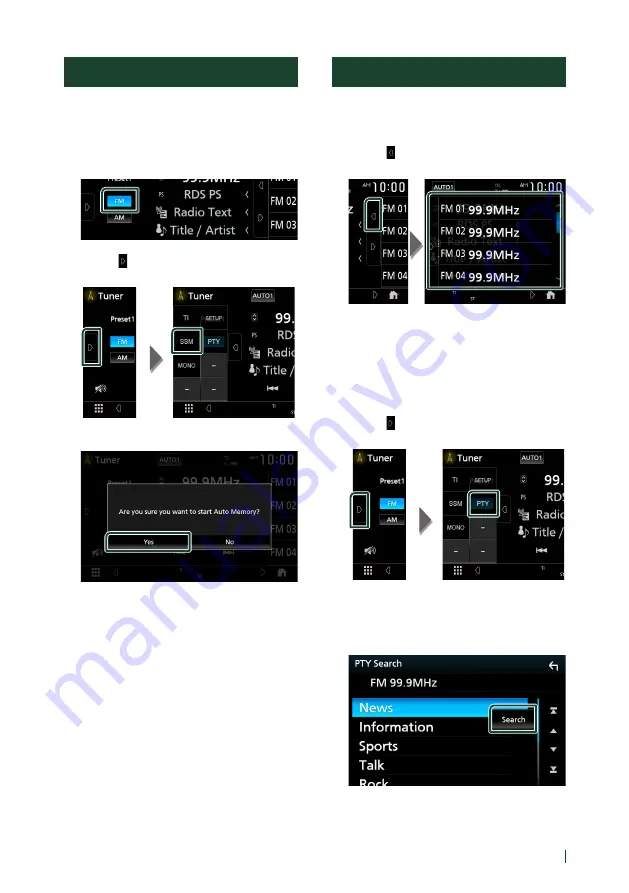 JVC KW-M650BT Instruction Manual Download Page 39