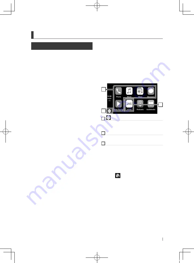 JVC KW-M740BT Instruction Manual Download Page 21