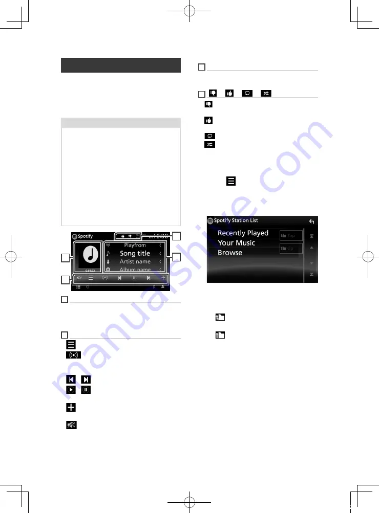 JVC KW-M740BT Instruction Manual Download Page 26