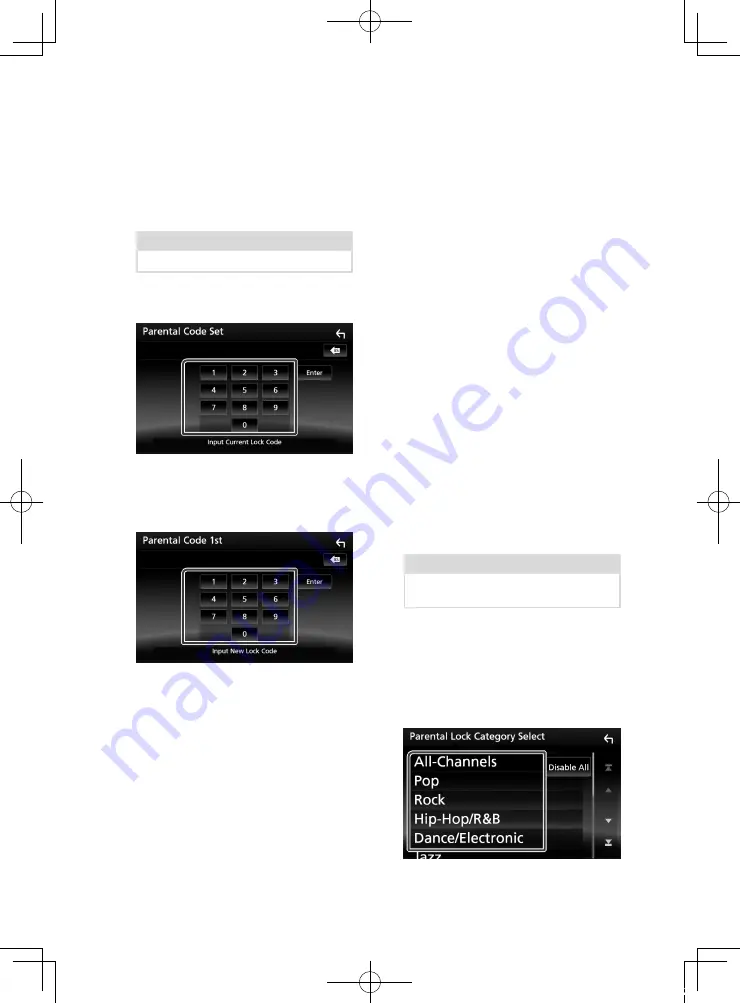 JVC KW-M740BT Instruction Manual Download Page 46