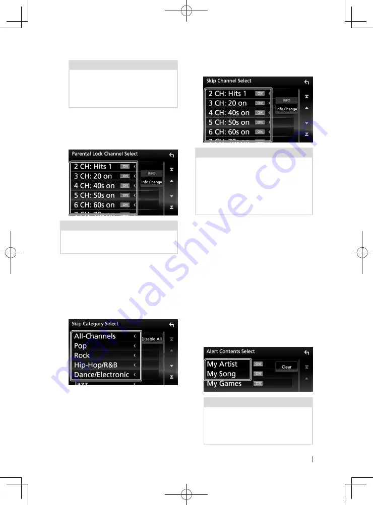 JVC KW-M740BT Instruction Manual Download Page 47