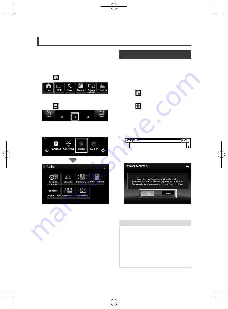 JVC KW-M740BT Instruction Manual Download Page 70