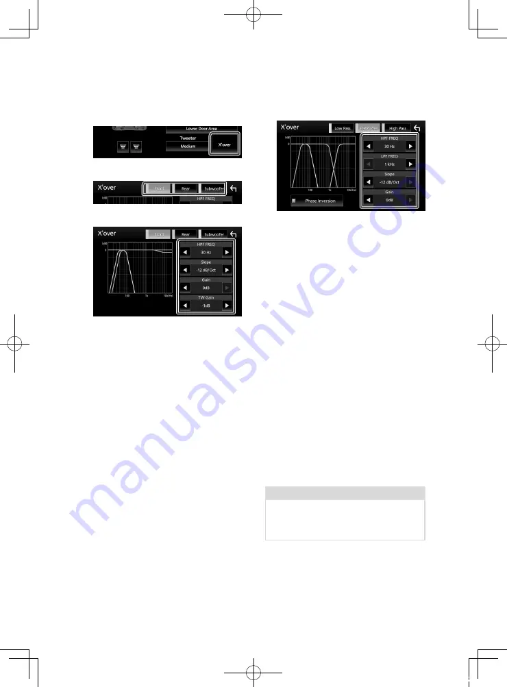 JVC KW-M740BT Instruction Manual Download Page 72