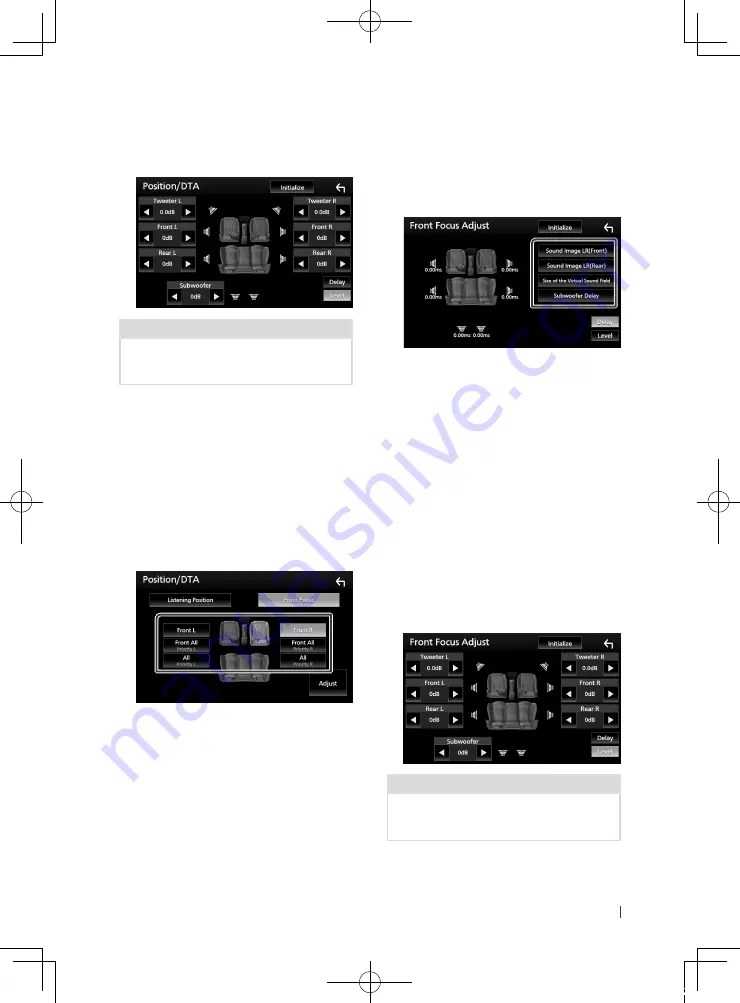 JVC KW-M740BT Instruction Manual Download Page 77