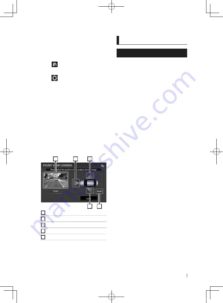 JVC KW-M855BW Quick Start Manual Download Page 31