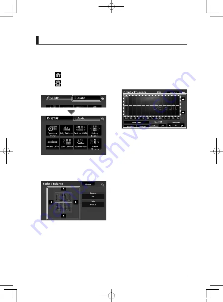 JVC KW-M855BW Quick Start Manual Download Page 55