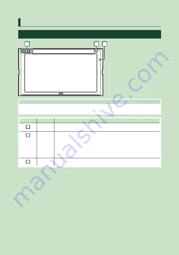 JVC KW-M950BW Instruction Manual Download Page 6