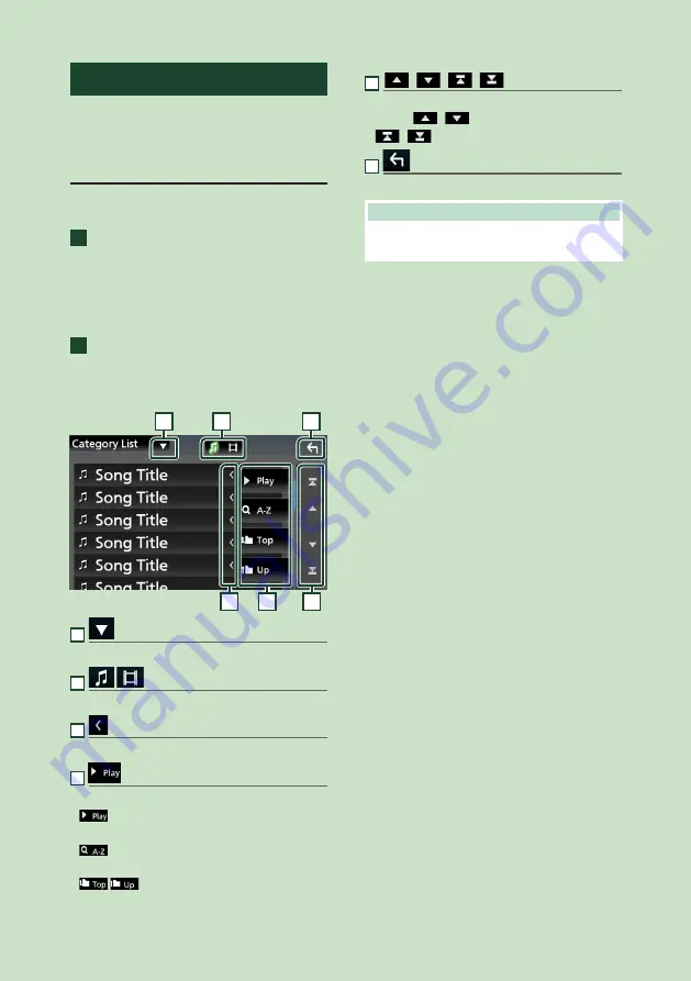 JVC KW-M950BW Instruction Manual Download Page 16