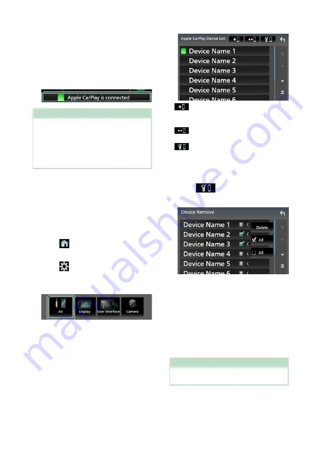 JVC KW-M950BW Instruction Manual Download Page 20