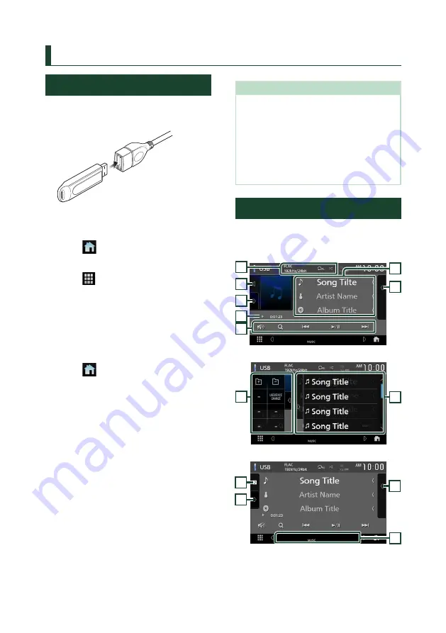 JVC KW-M950BW Instruction Manual Download Page 26