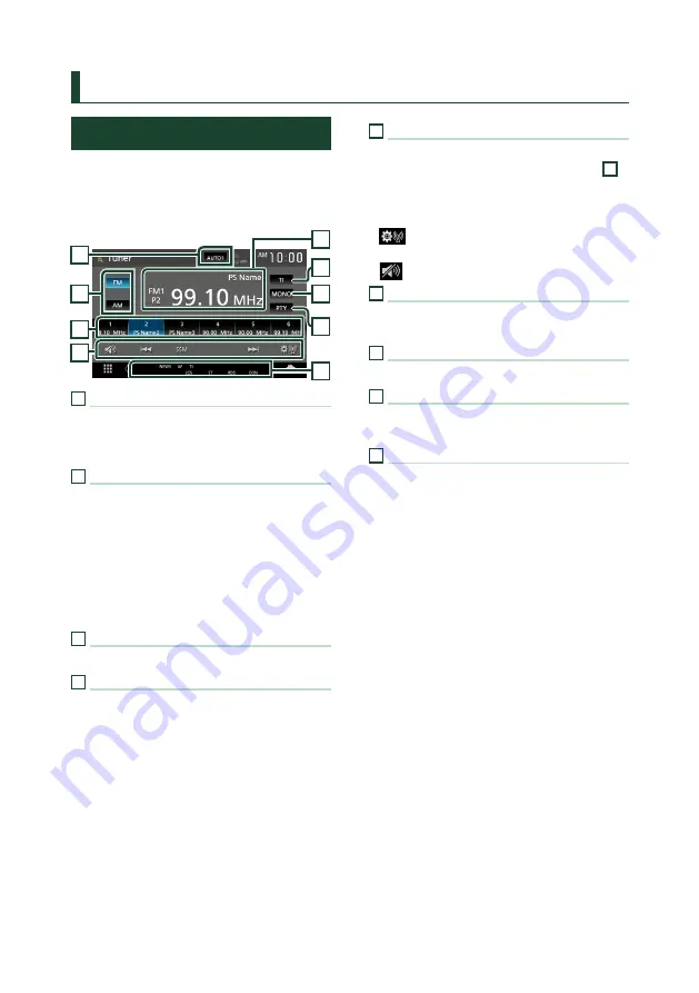 JVC KW-M950BW Скачать руководство пользователя страница 32