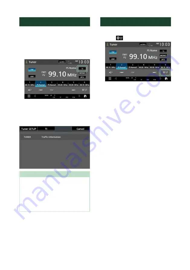 JVC KW-M950BW Instruction Manual Download Page 34