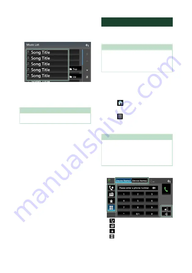 JVC KW-M950BW Instruction Manual Download Page 46