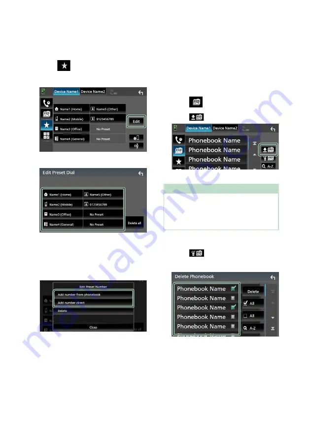 JVC KW-M950BW Instruction Manual Download Page 50