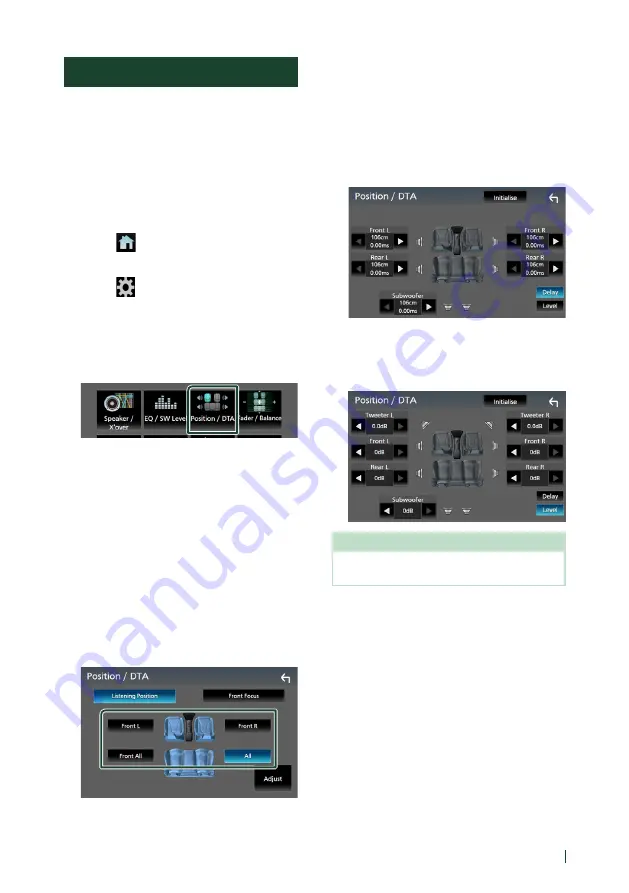 JVC KW-M950BW Скачать руководство пользователя страница 67