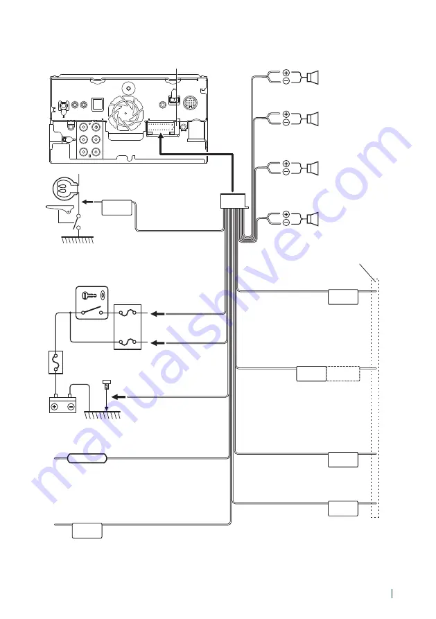 JVC KW-M950BW Instruction Manual Download Page 75