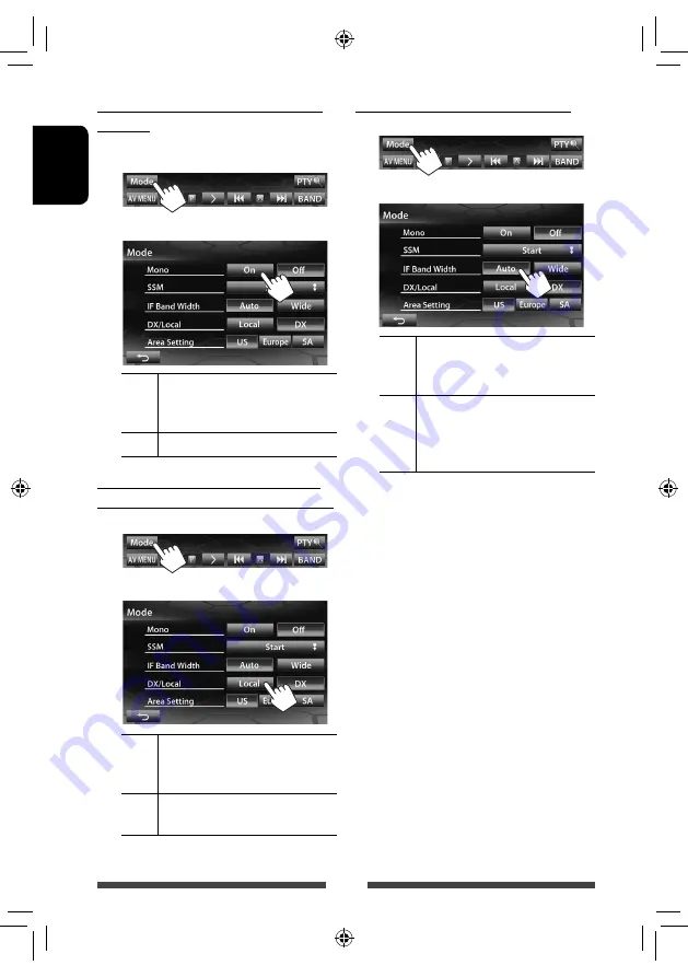 JVC KW-NSX1 Instructions Manual Download Page 14