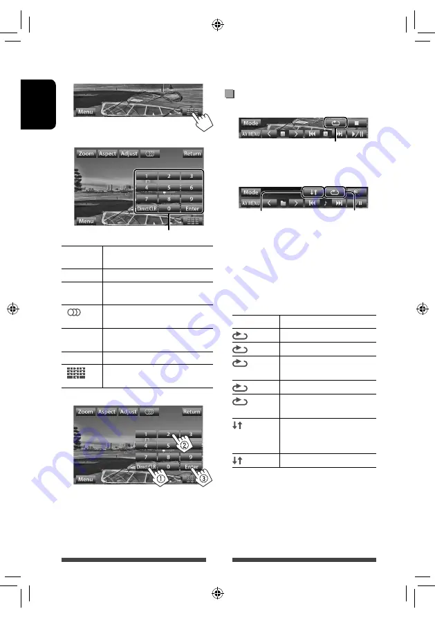 JVC KW-NSX1 Instructions Manual Download Page 22