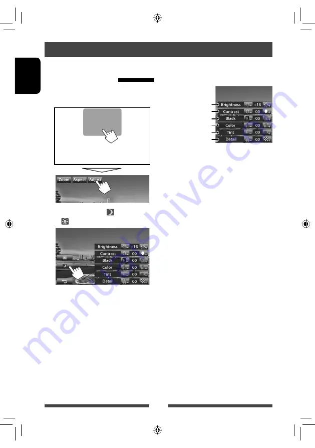 JVC KW-NSX1 Instructions Manual Download Page 42