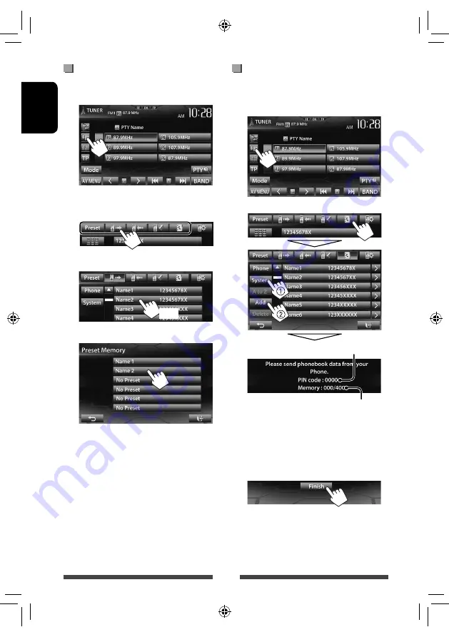 JVC KW-NSX1 Instructions Manual Download Page 56