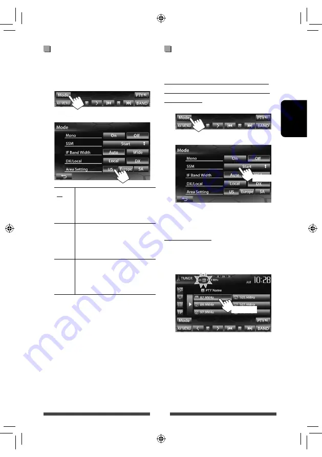 JVC KW-NSX1 Instructions Manual Download Page 86