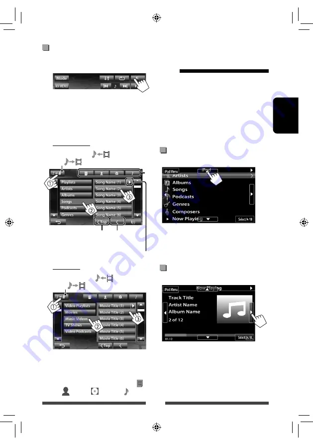 JVC KW-NSX1 Instructions Manual Download Page 100