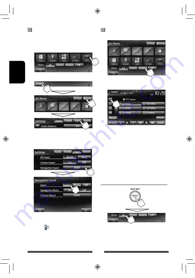 JVC KW-NSX1 Instructions Manual Download Page 107