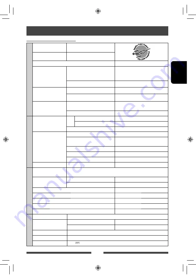 JVC KW-NSX1 Instructions Manual Download Page 142